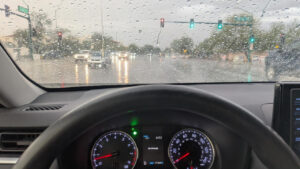 Rain chances, cooler temps heading to metro Phoenix as Hurricane Rachel moves north