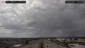 Light rain pops up in Phoenix metro as temperatures begin to drop