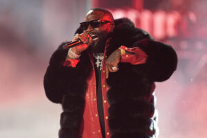 Rapper Rick Ross charged with battery after domestic violence accusation