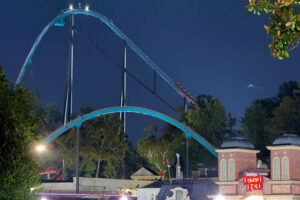 A man falls to his death from a Six Flags roller coaster in Georgia
