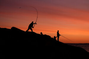 Generations of anglers have made the pilgrimage to Montauk to catch striped bass