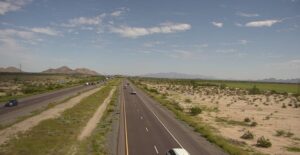 Crash closes eastbound Interstate 10 near Buckeye