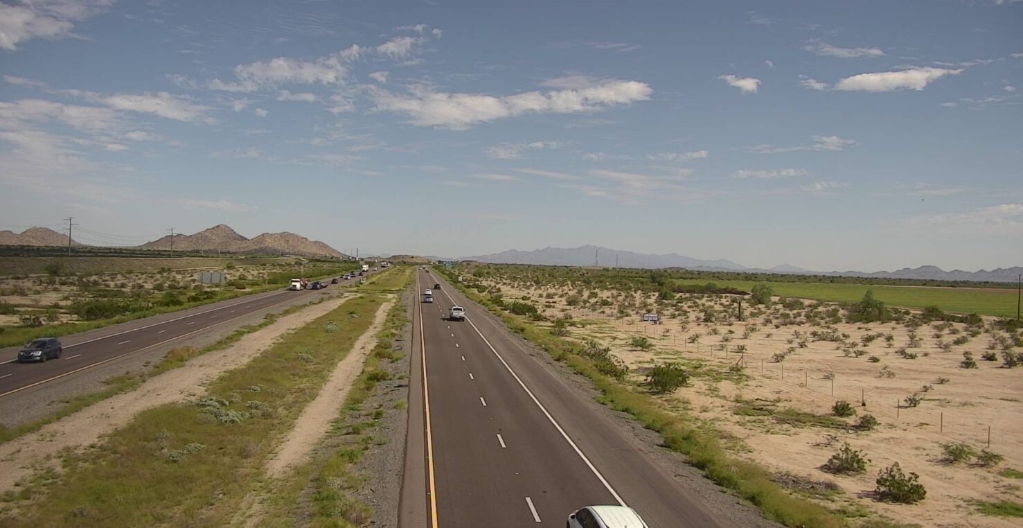 Interstate 10 (Photo via ADOT)...