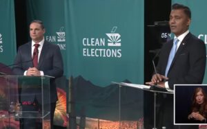 ‘Really hypocritical’: Jay Feely hits Amish Shah on data centers but agrees on water policy