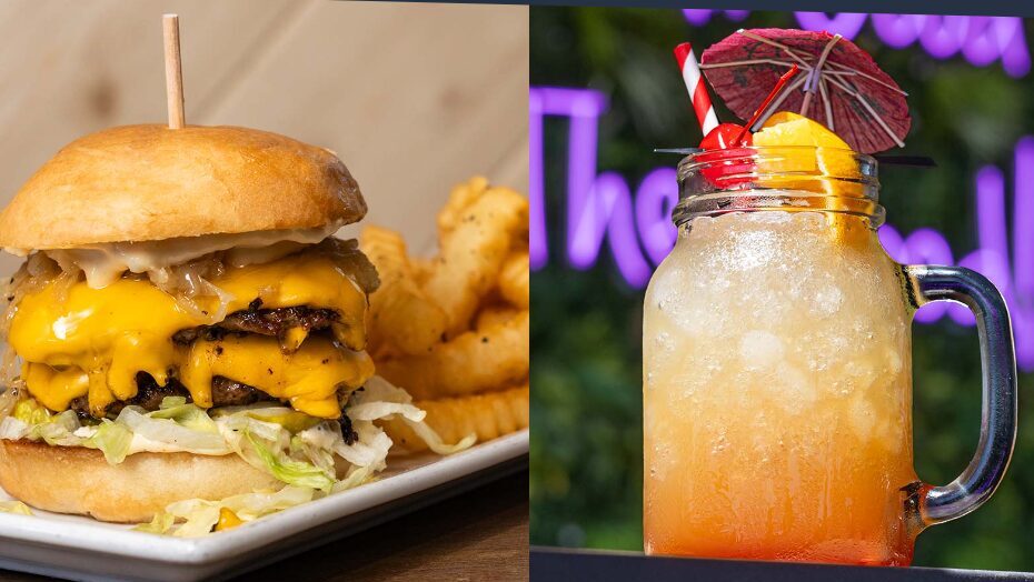 Menu items from The Original Arcadia Tavern, The Original Tavern's sister concept. (Photo via Squar...