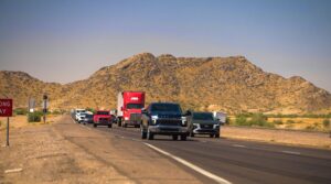 Maricopa drivers face overnight lane restrictions on SR 347 this weekend