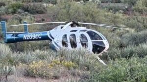 Stranded hiker rescued after storms washed away gear in Yavapai County wilderness