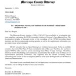 A group of SUSD parents are accusing the governing board of using wrongful processes to select which schools are slated for closure next week.