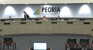 Peoria Unified Governing Board reports possible confidential information breach