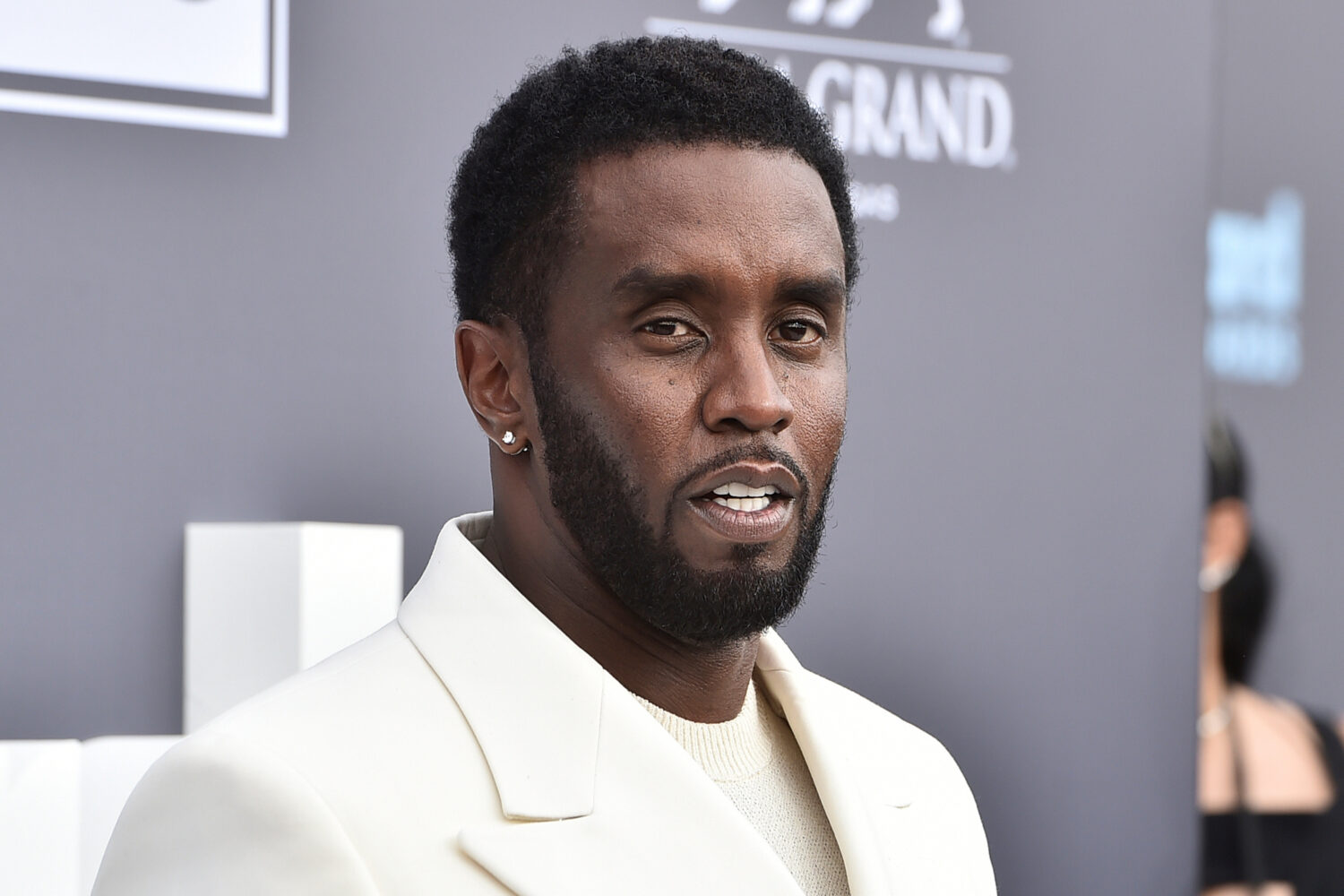 FILE - Music mogul and entrepreneur Sean "Diddy" Combs arrives at the Billboard Music Awards in Las...