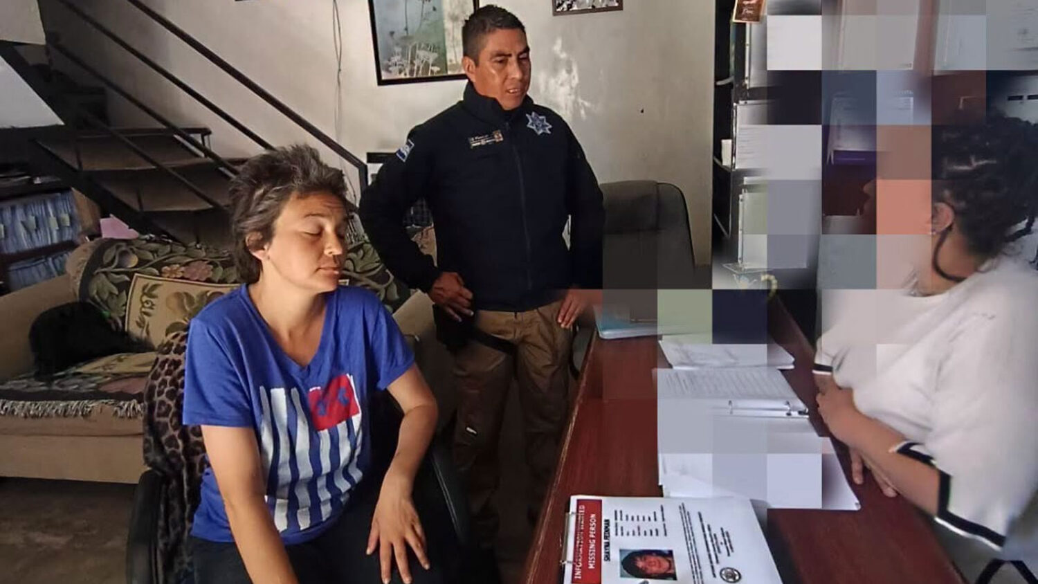 Police in Tijuana, Mexico, posted this photo of a woman they say is Shayna Feinman. (Secretaría de...