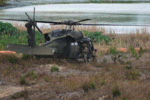 After surging troops to the border, US Army showcases a quieter Rio Grande