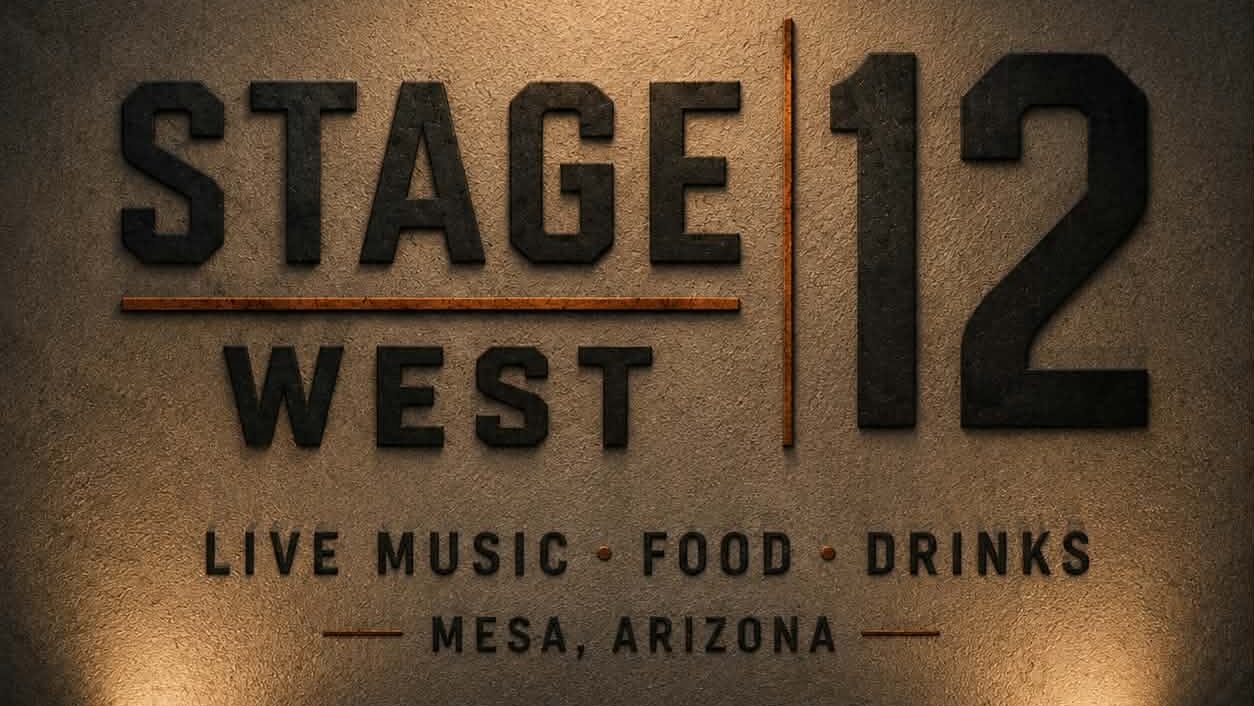 Stage 12 West, a new restaurant that doubles as a live entertainment venue, opened its doors in dow...