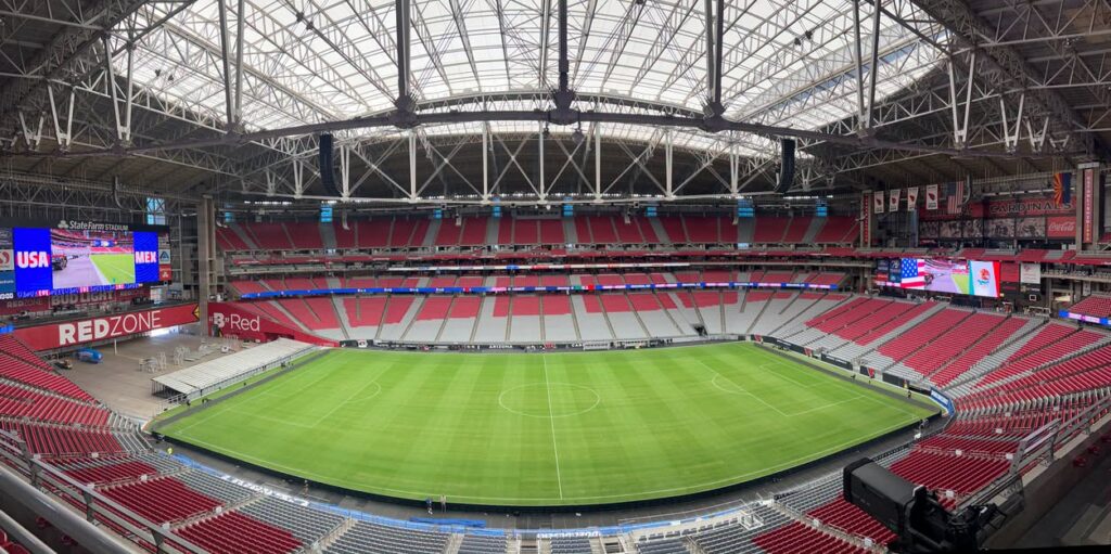 The U.S. Men's National Soccer Team takes on Mexico Saturday night in Glendale at State Farm Stadium. Here's what people who are going should know. 