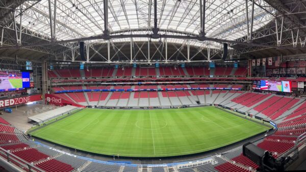 The U.S. Men's National Soccer Team takes on Mexico Saturday night in Glendale at State Farm Stadium. Here's what people who are going should know. 