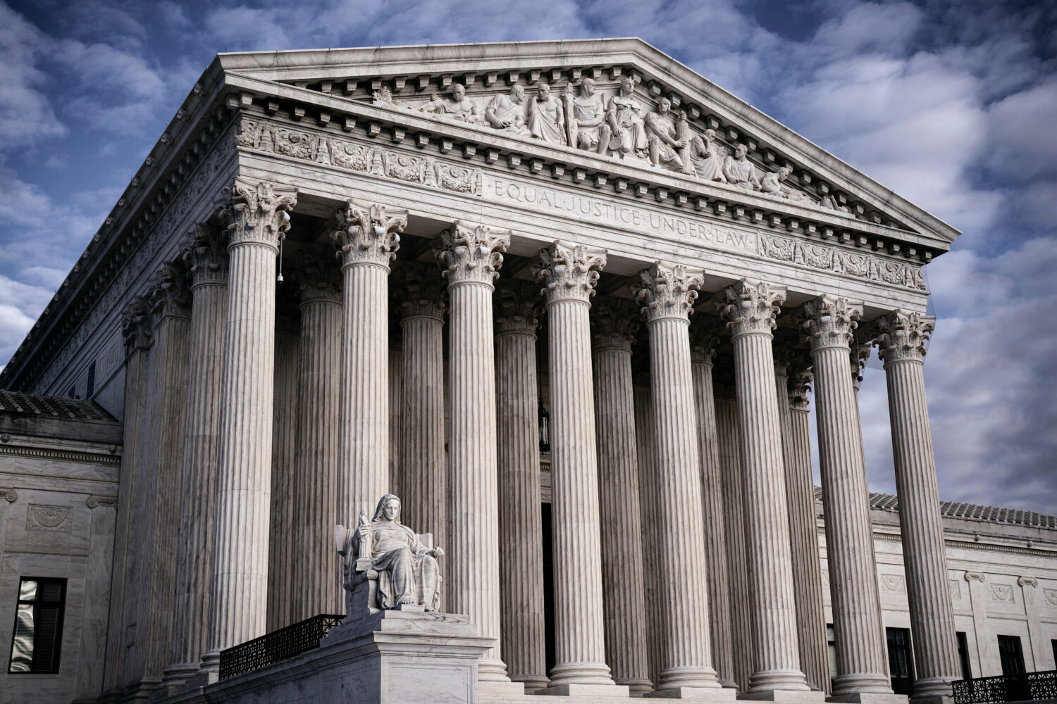 The Supreme Court is seen in Washington, Sept. 29, 2026. (AP Photo/J. Scott Applewhite)Credit: AP P...
