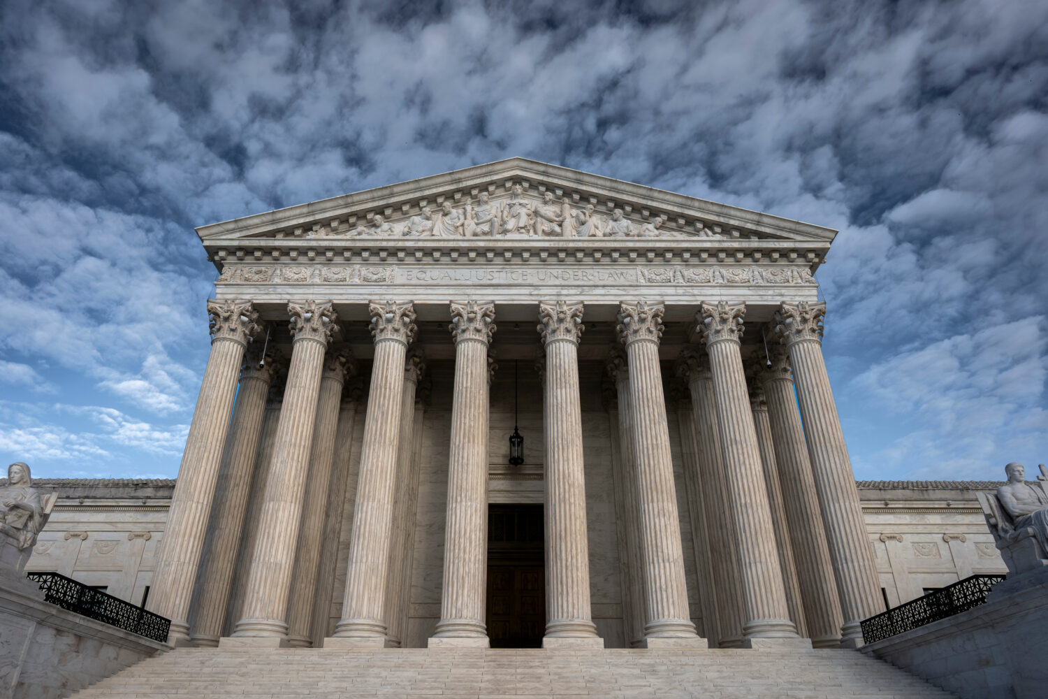 The Supreme Court is seen in Washington, Sept. 29, 2026. (AP Photo/J. Scott Applewhite)Credit: AP P...