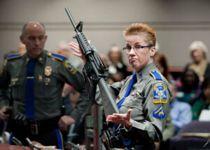 Sandy Hook families urge Supreme Court to uphold state and local bans on AR-15-style rifles