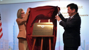 Taiwanese economic and cultural office opens in Phoenix despite pressure from China