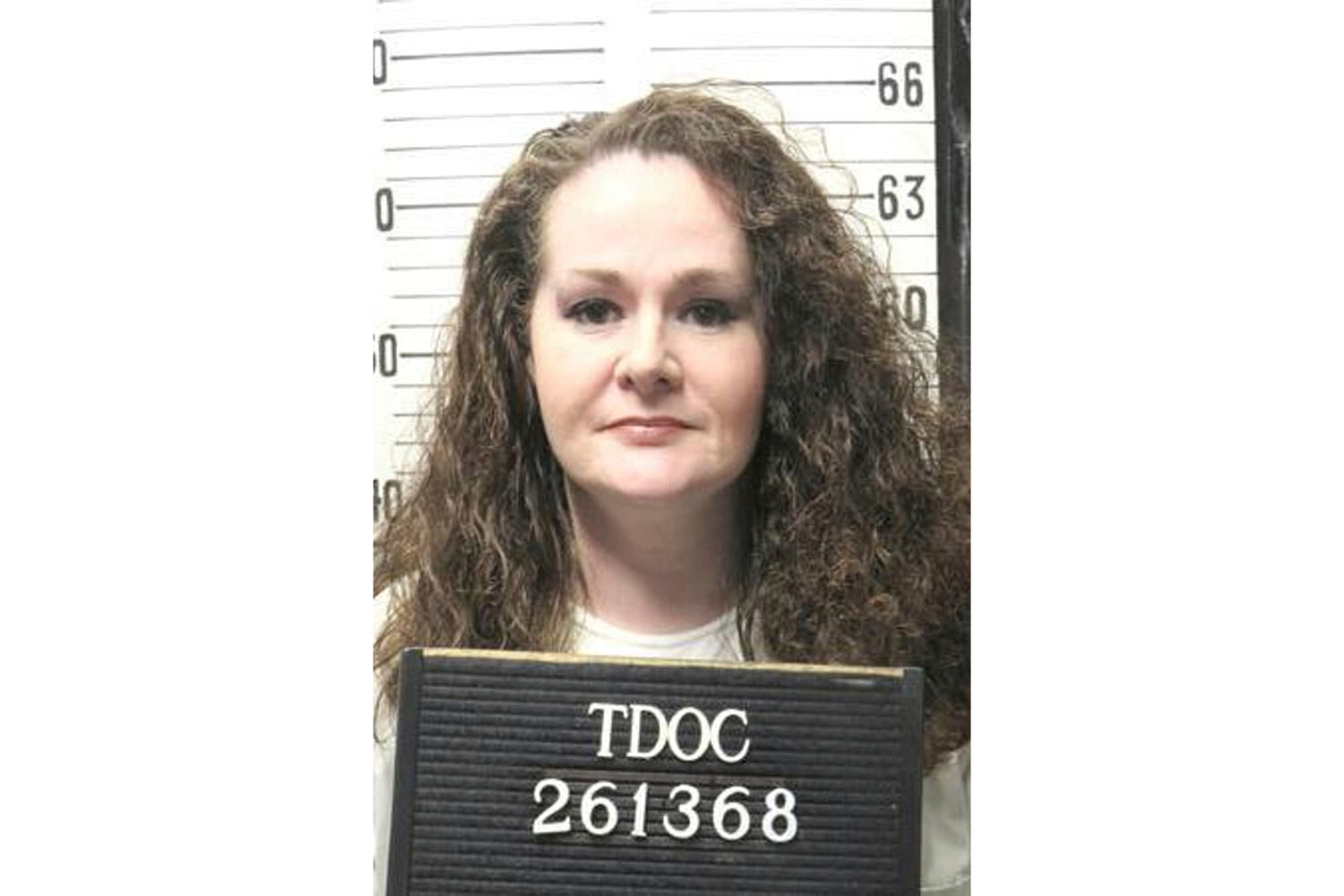This photo provided by the Tennessee Department of Correction shows Christa Pike on Jan. 12, 2023. ...