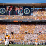 The midterm elections won’t keep Trump from college football on Saturday. A hurricane might