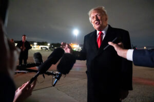 Trump urges Sen. John Fetterman to switch parties and become a Republican