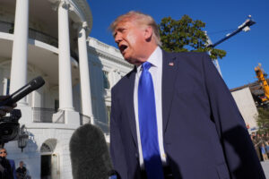 Trump says he ‘heard something about’ Justice Department probe into longtime ally Corey Lewandowski