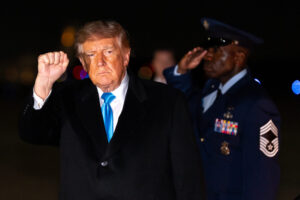 The Latest: Trump agrees to have his super PAC, not taxpayers, pay for his ads