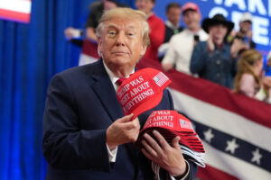 Trump’s cure for Republicans’ midterm woes is more Trump. Will it work?