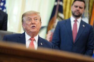 A ‘golden age’ vs. ‘we’re working on it’: Trump and Vance give different pitches on the economy