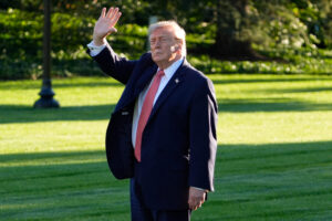 Trump’s political groups spend nearly $277 million in late midterm blitz on behalf of GOP candidates