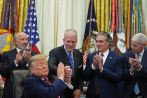 Trump is heading all the way to Alaska in a sign of just how close its Senate race may be