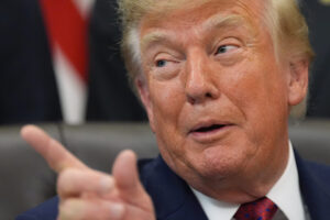 The Latest: Trump hits the campaign trail as a new AP-NORC poll shows his deepening unpopularity