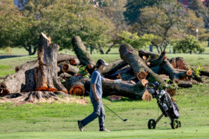 Trump says he will close historic DC golf course for 15 months of renovations