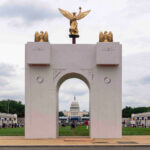 Virginia and DC sue over Trump’s arch, adding to legal challenges as government wants work to begin