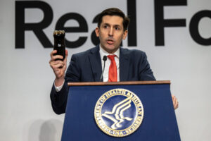 MAHA’s Calley Means resigns as a top RFK Jr. health adviser days before the midterm elections