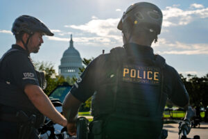 Suspected gunman in National Guard shooting in DC is charged with multiple firearms offenses