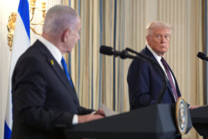 Trump endorses embattled Israeli Prime Minister Benjamin Netanyahu for reelection
