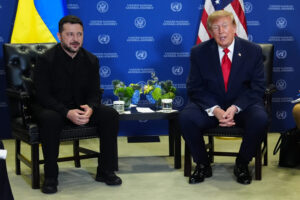 US ties with Ukraine hit new low as Trump slights Zelenskyy and eases up on Russia