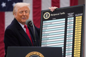 Trump sticks with tariffs even as US voters turn against them before the midterms