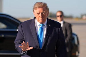 Trump says his super PAC will pay for taxpayer-funded ads that sparked backlash for glorifying him