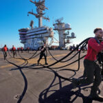 The long-deployed USS Lincoln is returning home to San Diego