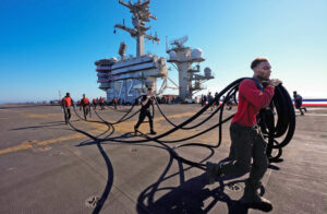 The long-deployed USS Lincoln is returning home to San Diego