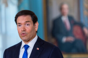 Rubio heads to Central Asia as some wonder if he’s keeping the most pressing matters at a distance