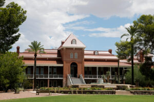 University of Arizona student alleges she was sexually assaulted by 2 men at fraternity house