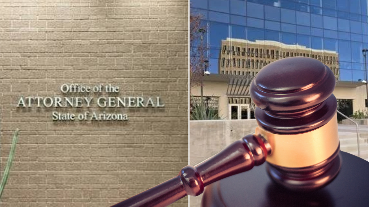 Photos via Arizona Attorney General's Office and Maricopa County Attorney's Office....