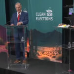 Andy Biggs shares debate stage with No Labels candidate as Gov Katie Hobbs sits out