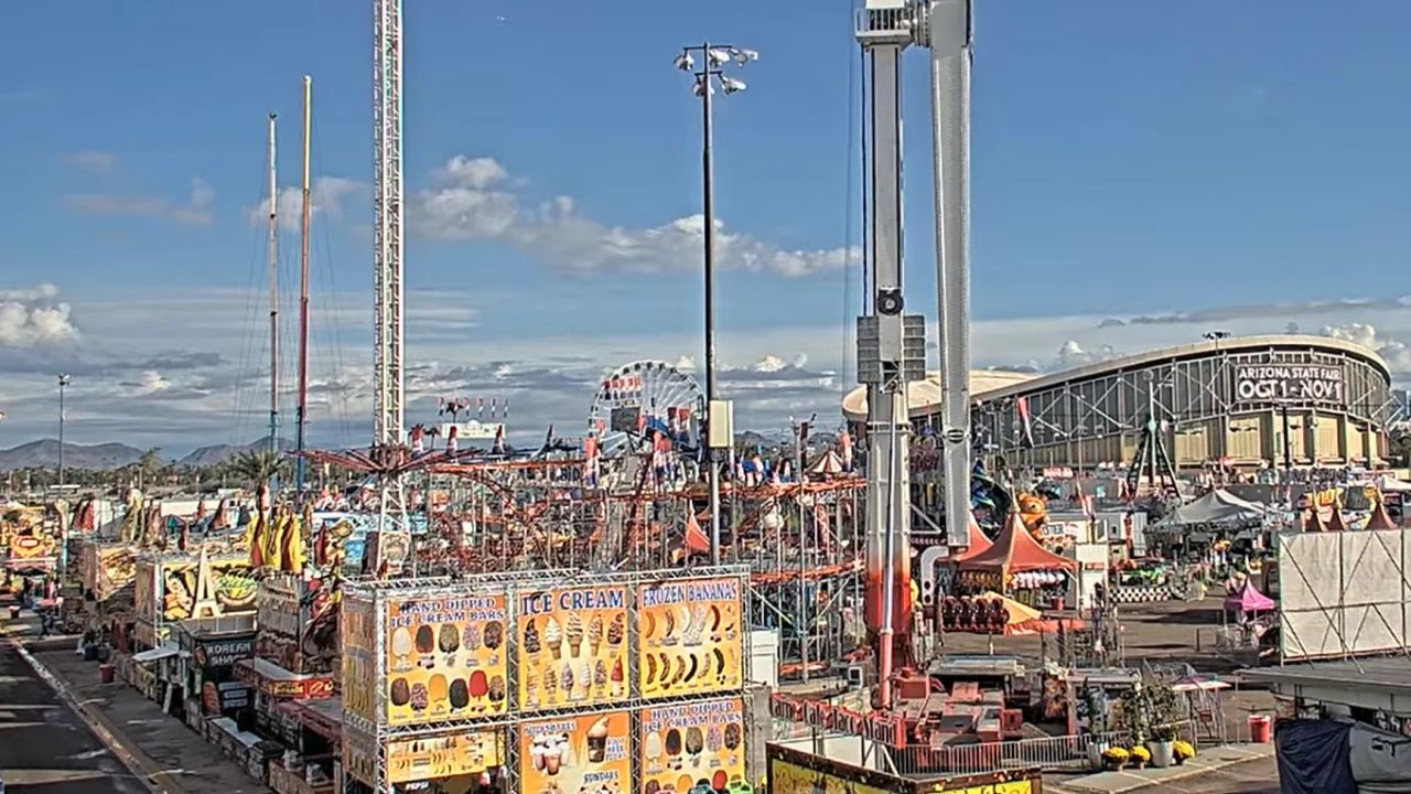 The Arizona State Fair is offering a Halloween special of discounted tickets - KTAR