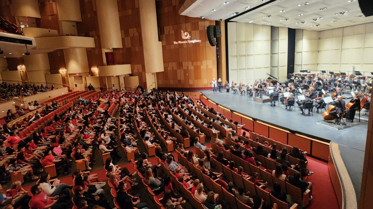 The Phoenix Symphony will suspend performances after its Nov. 1 concert and begin laying off musici...