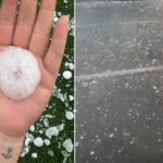 Valley storm brought threat of destructive baseball-sized hail